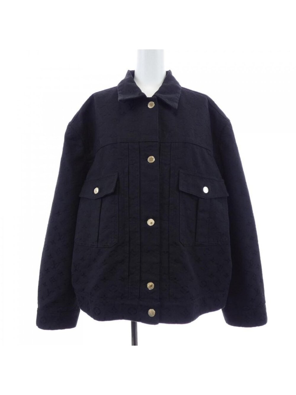 Louis Vuitton Monogram Jacquard Denim Jacket